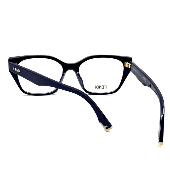 New, FENDI Eyeglasses FE50001I 090 Authentic - Picture 11 of 12